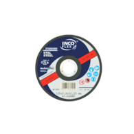 Tarcza INCO metal odgięta 125x3,2mm