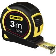 STANLEY Miara TYLON 3m/12,7mm, obudowa z tworzywa, blister