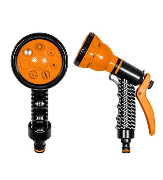 Pistolet do zraszania 7-funkcyjny BLACK LINE