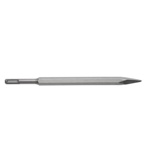 Dłuto szpicak 14 x 250 mm uchwyt SDS-plus DREL