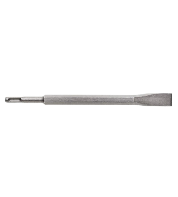 Dłuto płaskie 20 x 14 x 250 mm uchwyt SDS-plus DREL