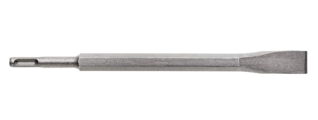 Dłuto płaskie 20 x 14 x 250 mm uchwyt SDS-plus DREL