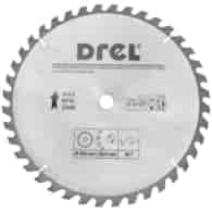 Piła tarczowa DREL CV do drewna ze spiekiem 450 x 30 mm 40T