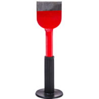 Przecinak murarski 230 x 60 mm z osłoną dłoni STERG