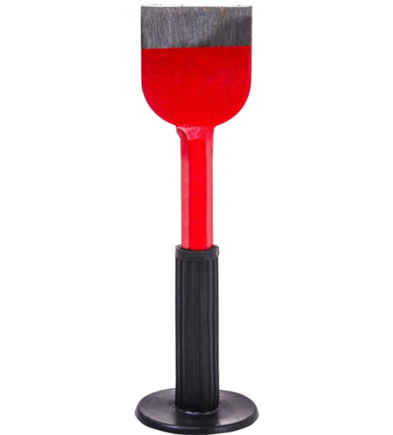 Przecinak murarski 230 x 60 mm z osłoną dłoni STERG