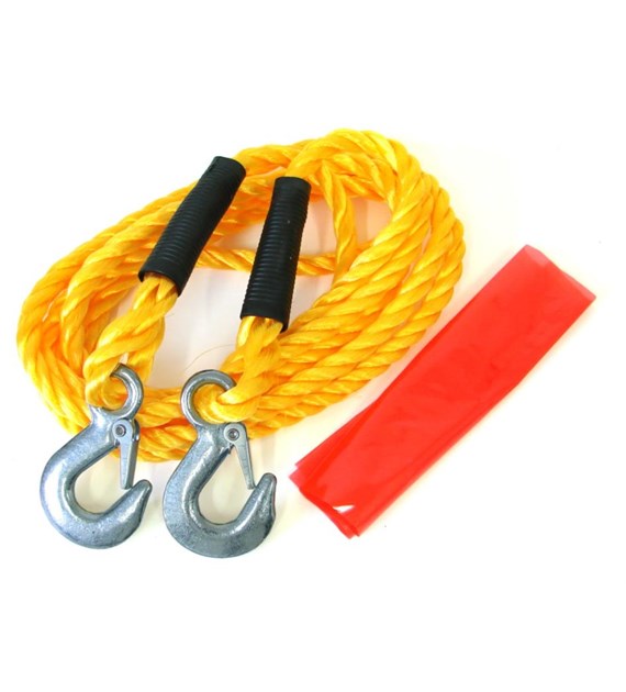Linka holownicza sznurowa 3T-18mm z hakiem
