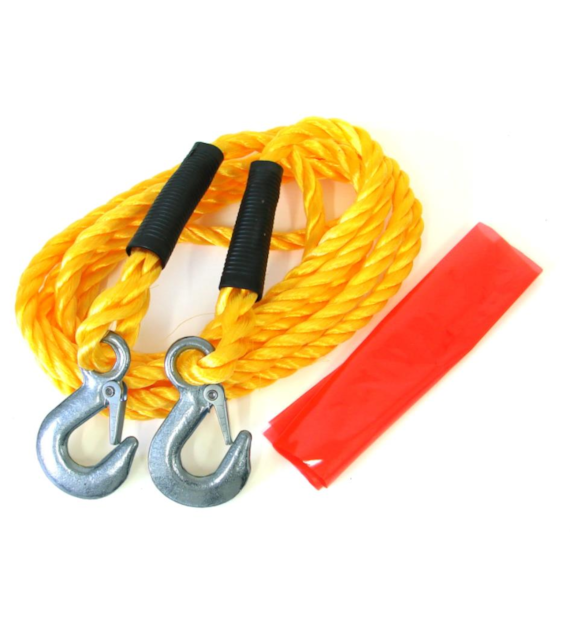 Linka holownicza sznurowa 3T-18mm z hakiem