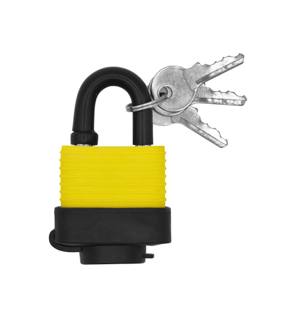 Kłódka gumowa 60 mm DIAMANTO