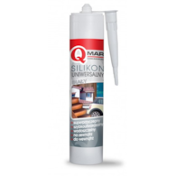 Silikon UNIWERSALNY biały 300ml