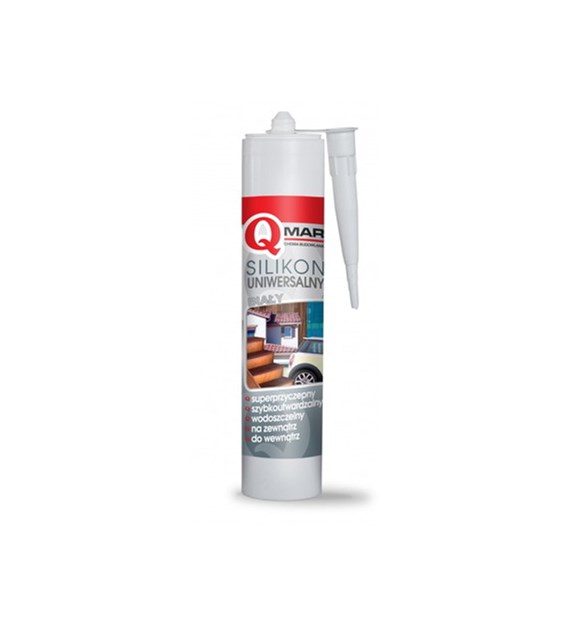 Silikon UNIWERSALNY biały 300ml