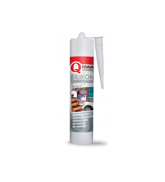 Silikon UNIWERSALNY biały 300ml