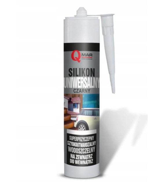 Silikon UNIWERSALNY czarny 300ml
