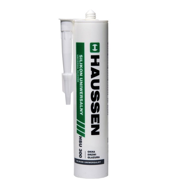 Silikon UNIWERSALNY szary 300ml