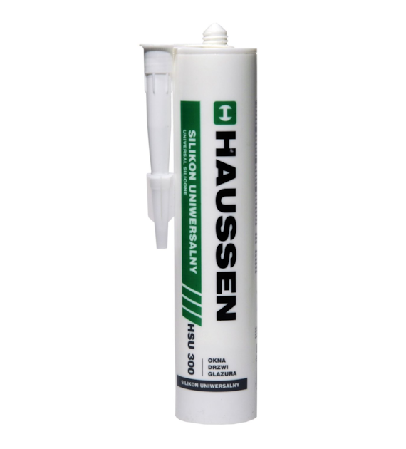 Silikon UNIWERSALNY szary 300ml