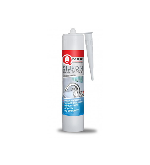 Silikon SANITARNY biały 300ml