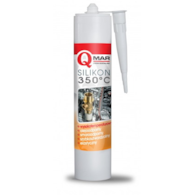 Silikon WYSOKOTEMPERATUROWY czerwony 300ml