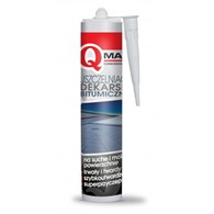 Uszczelniacz bitumiczny dekarski czarny 300ml