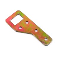 Zawieszka meblowa duża - trójkąt 35x85mm