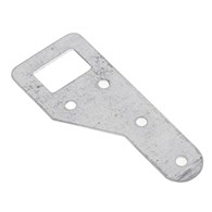 Zawieszka meblowa duża - trójkąt 35x85mm