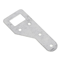 Zawieszka meblowa duża - trójkąt 35x85mm