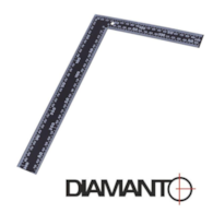 Kątownik stolarski dachowy 300 x 200 mm DIAMANTO