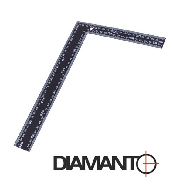 Kątownik stolarski dachowy 300 x 200 mm DIAMANTO