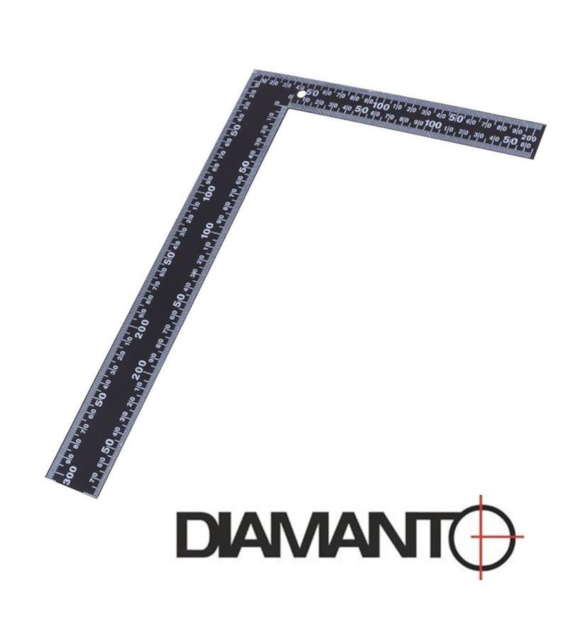 Kątownik stolarski dachowy 300 x 200 mm DIAMANTO
