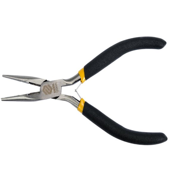 Szczypce wydłużone proste 125mm