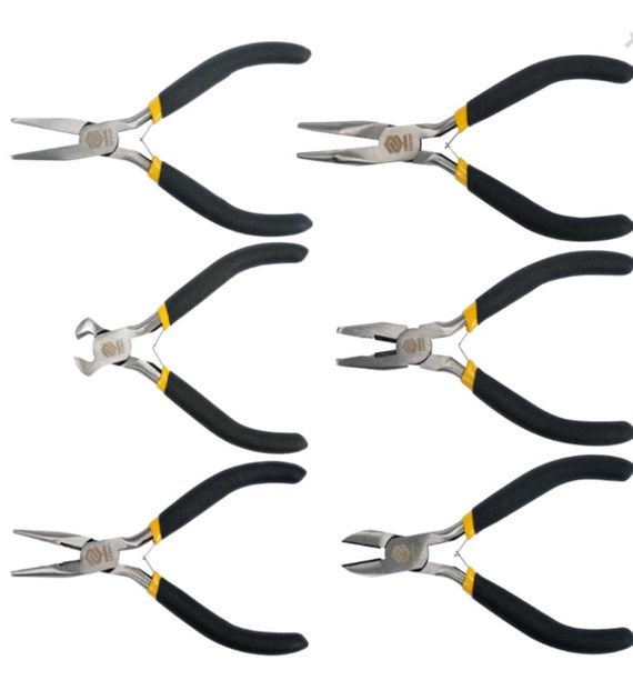 Szczypce elektryczne 125mm 6-szt