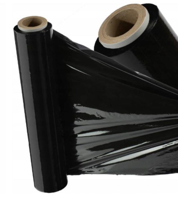 Folia STRETCH 1,5kg czarna