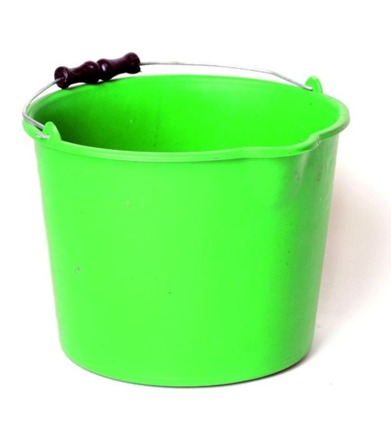 Wiadro gospodarcze kolorowe 16L