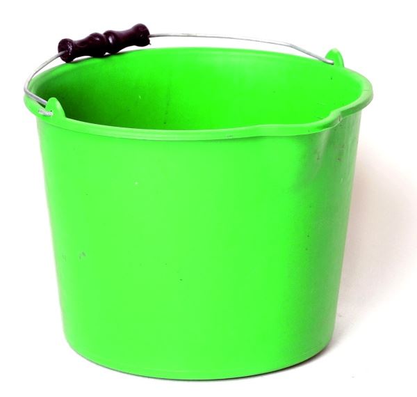 Wiadro gospodarcze kolorowe 16L