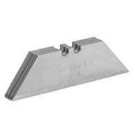 WAART Ostrza trapezowe wymienne 19 mm 10 szt