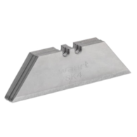 WAART Ostrza trapezowe wymienne 19 mm 10 szt