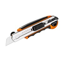 WAART Nóż z ostrzem łamanym 18 mm - 8 ostrz