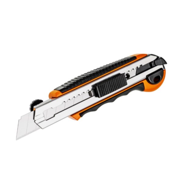 WAART Nóż z ostrzem łamanym 18 mm - 8 ostrz