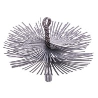 Szczotka kominowa z blaszek 125mm