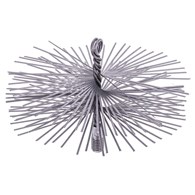 Szczotka kominowa z blaszek 150mm