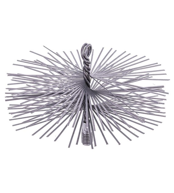Szczotka kominowa z blaszek 150mm