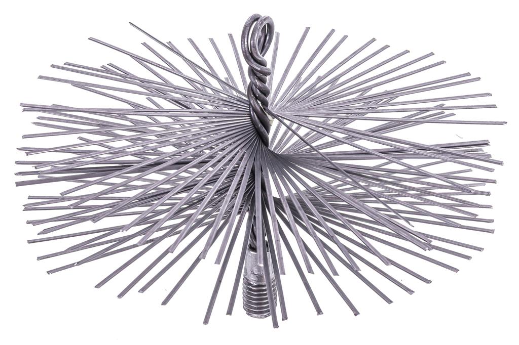 Szczotka kominowa z blaszek 150mm