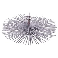 Szczotka kominowa z blaszek 200mm