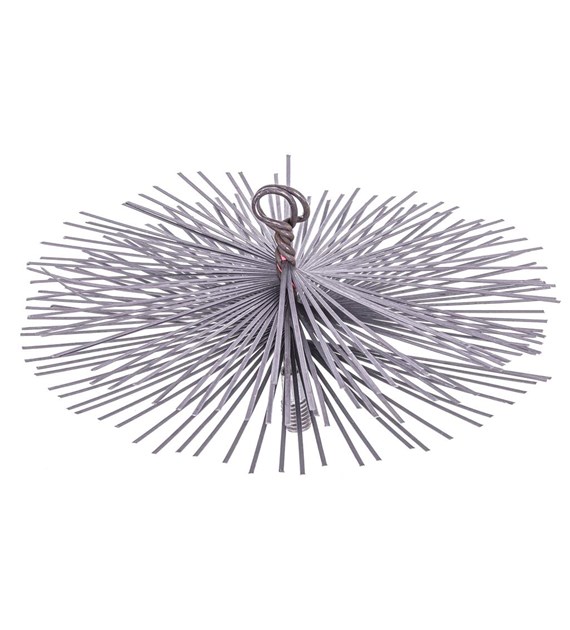 Szczotka kominowa z blaszek 200mm