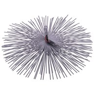 Szczotka kominowa z blaszek 250mm