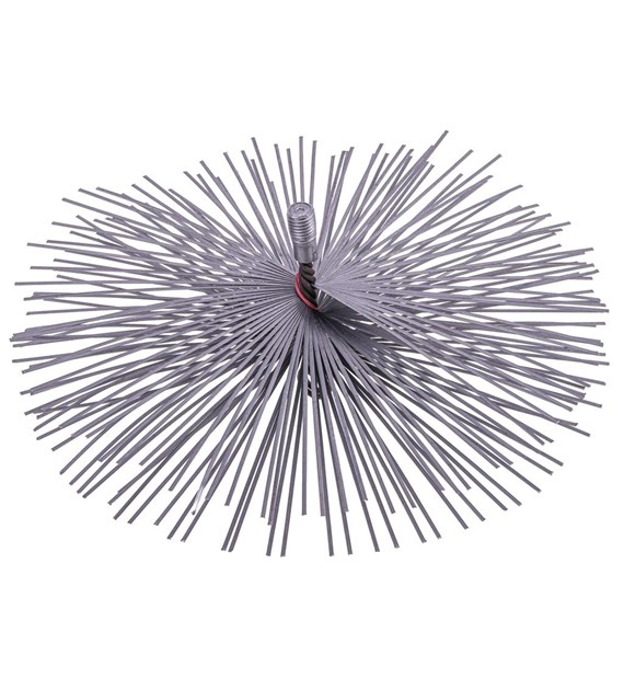 Szczotka kominowa z blaszek 250mm