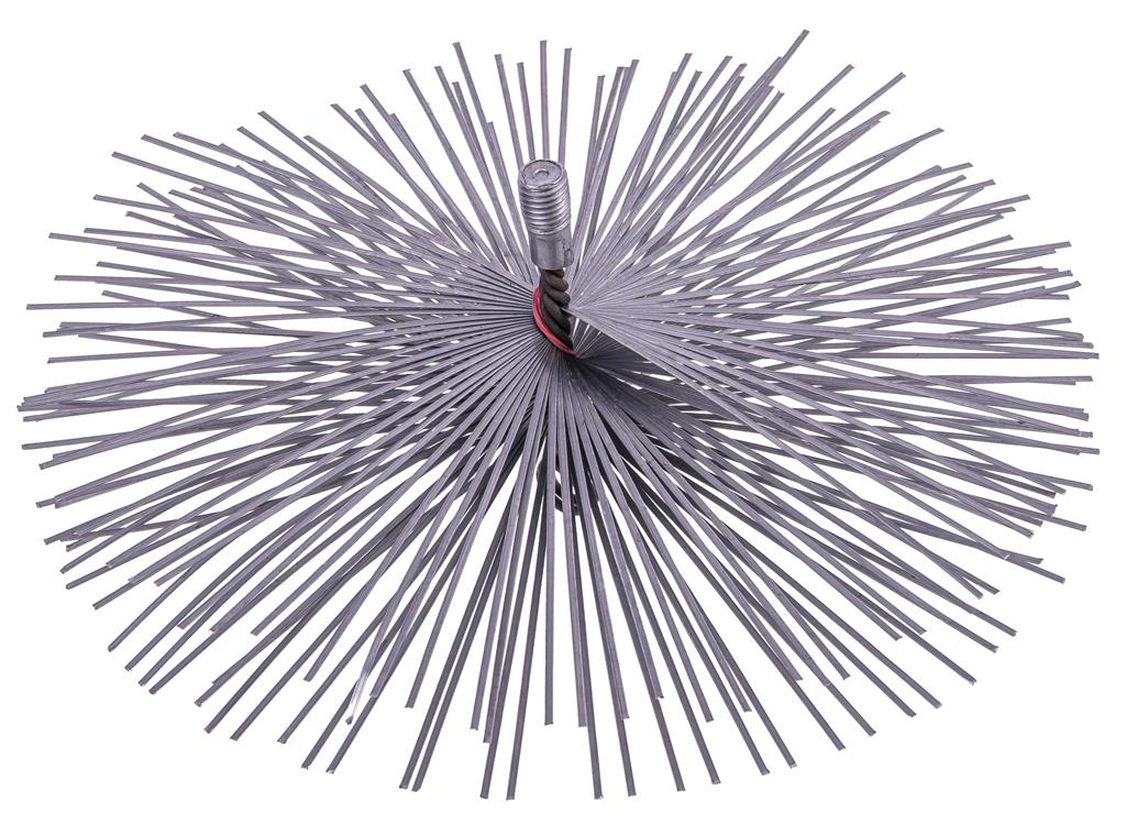 Szczotka kominowa z blaszek 250mm