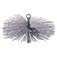 Szczotka kominowa z blaszek 175mm