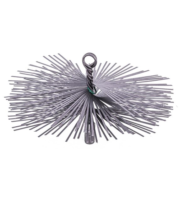 Szczotka kominowa z blaszek 175mm