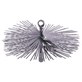 Szczotka kominowa z blaszek 175mm