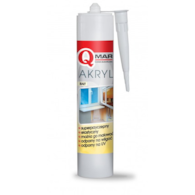 Uszczelniacz akrylowy biały 300ml