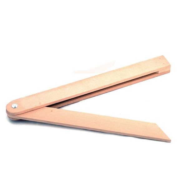 Kątownik-skośnica DREWNIANA 270mm